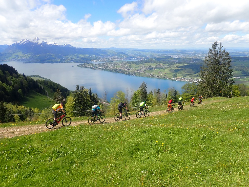 Pfingst Bikeweekend Zentralschweiz