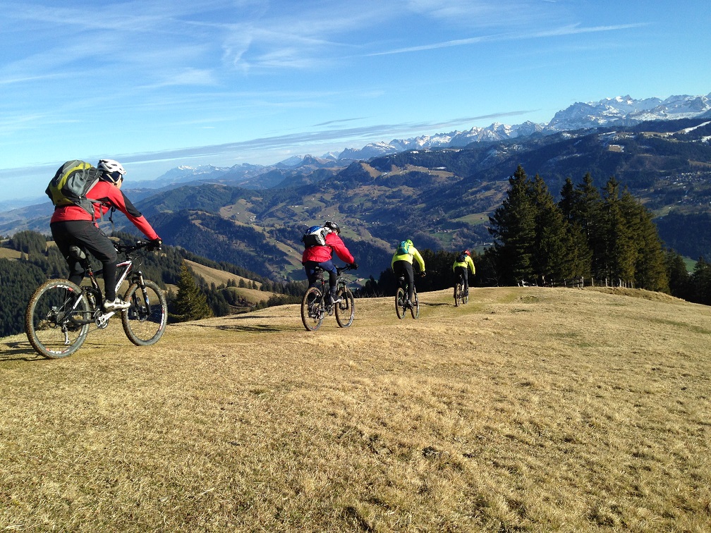 November Bikeweekend Zentralschweiz