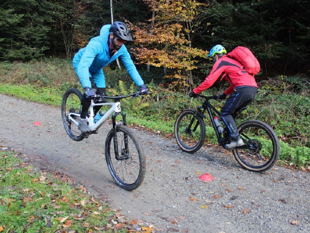 MTB Fahrtechnik-Kurs Ski und Sportclub Meggen